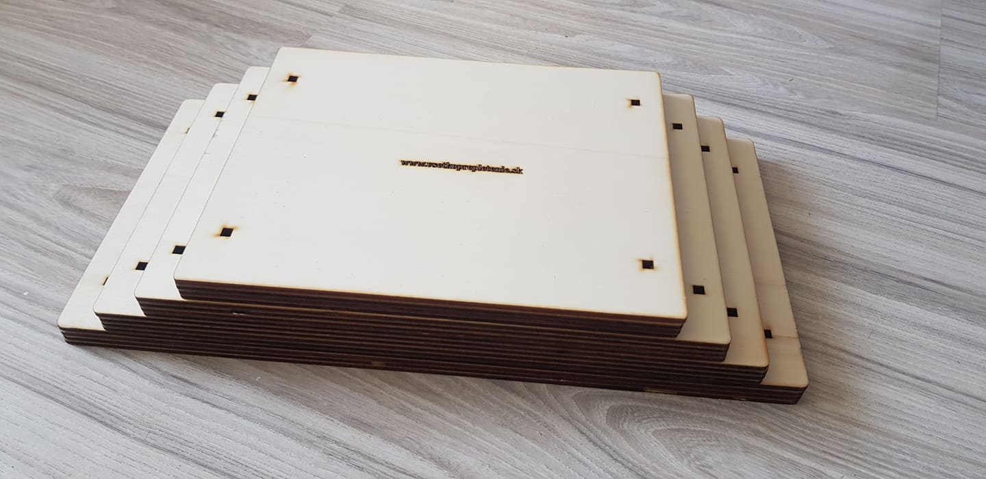 Vyplnovacia doska 30x35cm 4mm preglejka