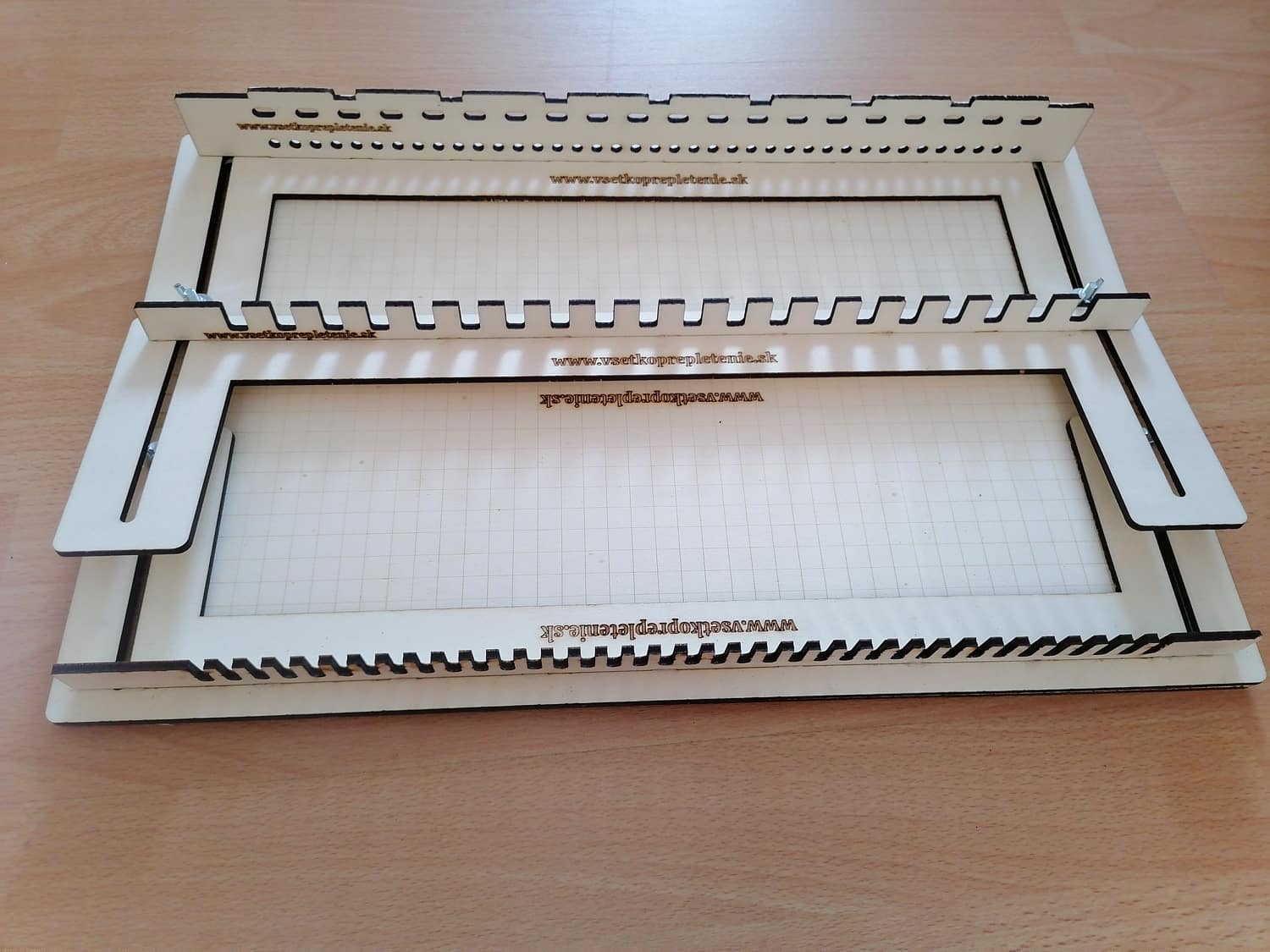Pletací stav 80x70cm - 5mm preglejka