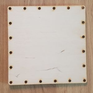 Preglejkové dno na opletanie štvorec 3mm - 20x20cm
