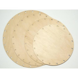 Preglejkové dno na opletanie 4mm - Ø 18cm