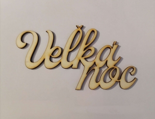 Veľká noc 16x8,5cm