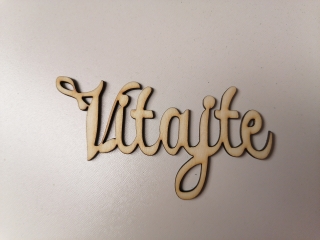 Nápis - Vitajte1 14x8cm 