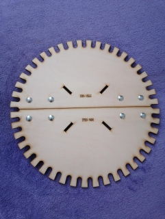 Výmenný kruh vrchný 37cm
