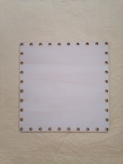 Sololitové dno biele štvorec 25x25cm
