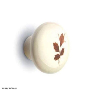 Knop porcelánový - DG20-MLK-2