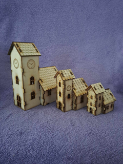 Kostolík 8x5,5cm  - bez osvetlenia