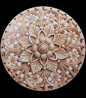 3D Drevo 22cm UV tlač - č.7