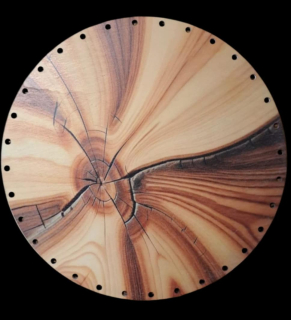 3D Drevo 20cm UV tlač - č.8