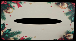 3D kapesníkovník bez dierok  UV tlač 3mm - 23,5x12cm - typ35