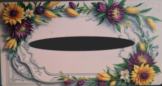 3D kapesníkovník bez dierok  UV tlač 3mm - 23,5x12cm - typ49