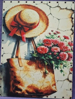 3D Obdĺžnikové dno 35x25cm UV tlač - č.11