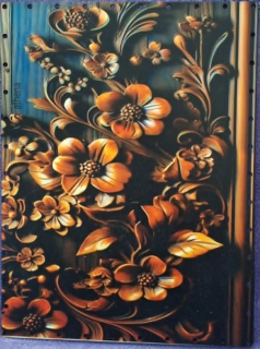 3D Obdĺžnikové dno 35x25cm UV tlač - č.27