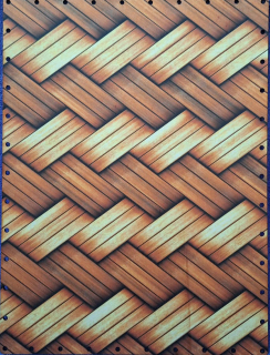 3D Obdĺžnikové dno 48x29,5cm UV tlač - č.33