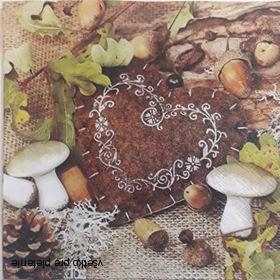 Servítka 10 - 33x33cm