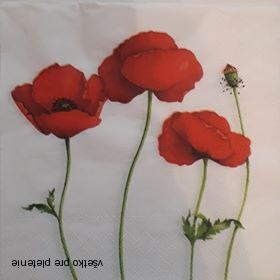Servítka 256 - 33x33cm
