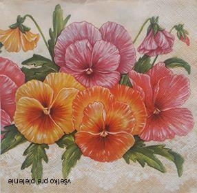 Servítka 283 - 33x33cm