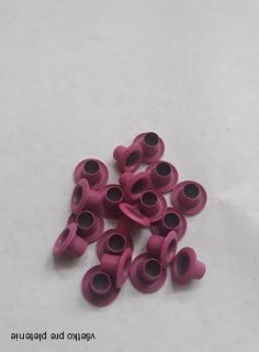 PRIECHODKY 7,5/4MM RUŽOVÉ