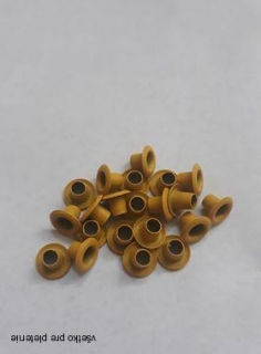 PRIECHODKY 7,5/4MM ŽLTÉ