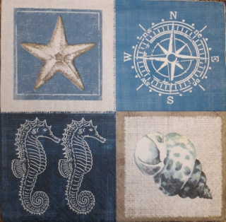 Servítka 522 - 33x33cm