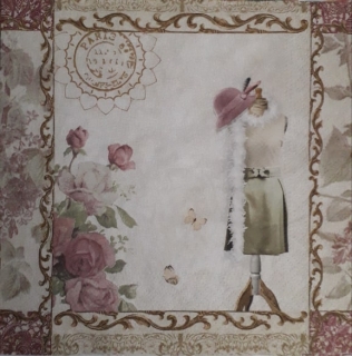 Servítka 689 - 33x33cm 