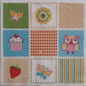 Servítka 793 - 33x33cm 