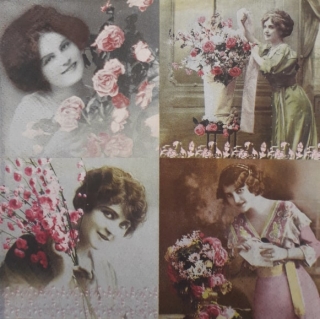 Servítka 695 - 33x33cm 