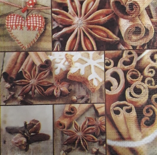 Servítka 901 - 33x33cm 
