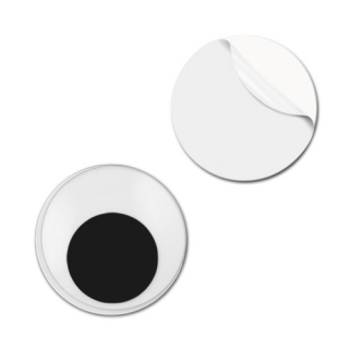 Pohyblivé oči oval - 24mm/4ks