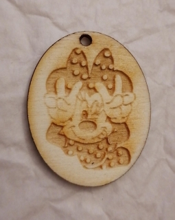 Postavička Minnie 3,5x3cm