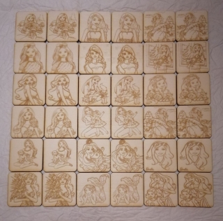18párové pexeso BARBIE