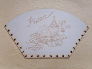 Stojan na prestieranie 34x20cm 3mm - Pizza
