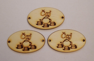 Tabuľka Čaj 5x3cm