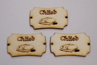 Tabuľka Chlieb 5x3cm