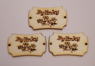 Tabuľka Bylinky 5x3cm