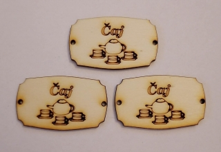 Tabuľka Čaj 5x3cm
