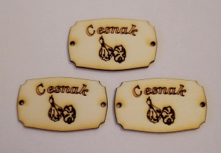 Tabuľka Cesnak 5x3cm