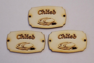 Tabuľka Chlieb 5x3cm