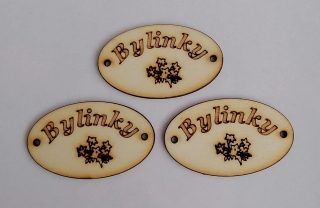 Česká tabuľka 5x3cm - Bylinky