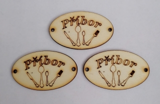 Česká tabuľka 5x3cm - Příbor