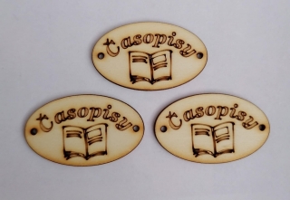 Česká tabuľka 5x3cm - Časopisy