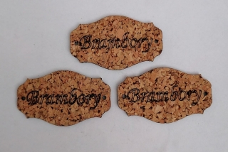 Česká korková tabuľka 5x3cm - Brambory
