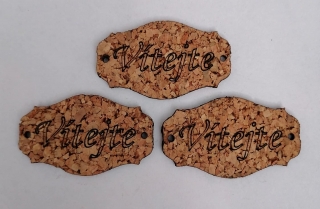Česká korková tabuľka 5x3cm - Vítejte
