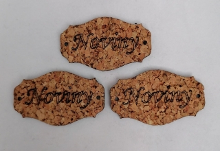 Česká korková tabuľka 5x3cm - Noviny