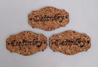 Česká korková tabuľka 5x3cm - Deštníky