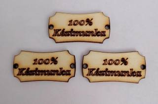 Maďarská tabuľka 3,5x1,8cm - Ručná práca