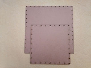Sololitové dno štvorec 20x20cm