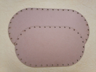 Sololitové dno oválne - 28,5x16,5cm (kónická forma)