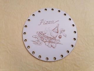 Sololitové dno kruh Pizza - 22cm