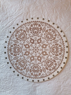 Sololitové dno kruh Ľudový motív1 - 28cm