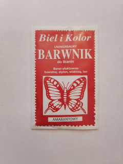 Farba na textil - Čerešňová